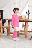 The Mimpian Kurta - Fuchsia Pink