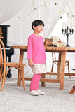 The Mimpian Kurta - Fuchsia Pink