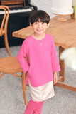 The Mimpian Kurta - Fuchsia Pink