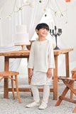 The Mimpian Kurta - White