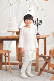 The Mimpian Kurta - White