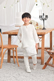 The Mimpian Kurta - White