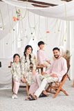 The Mimpian Men Kurta - Pink