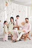 The Mimpian Men Kurta - Pink