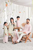 The Mimpian Kurta - Pink