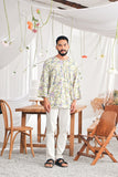 The Mimpian Men 3/4 Sleeve Kurta - Whimsy