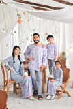 The Mimpian Men 3/4 Sleeve Kurta - Mystical