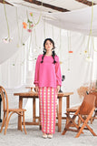 The Mimpian Women Doll Blouse - Fuchsia Pink