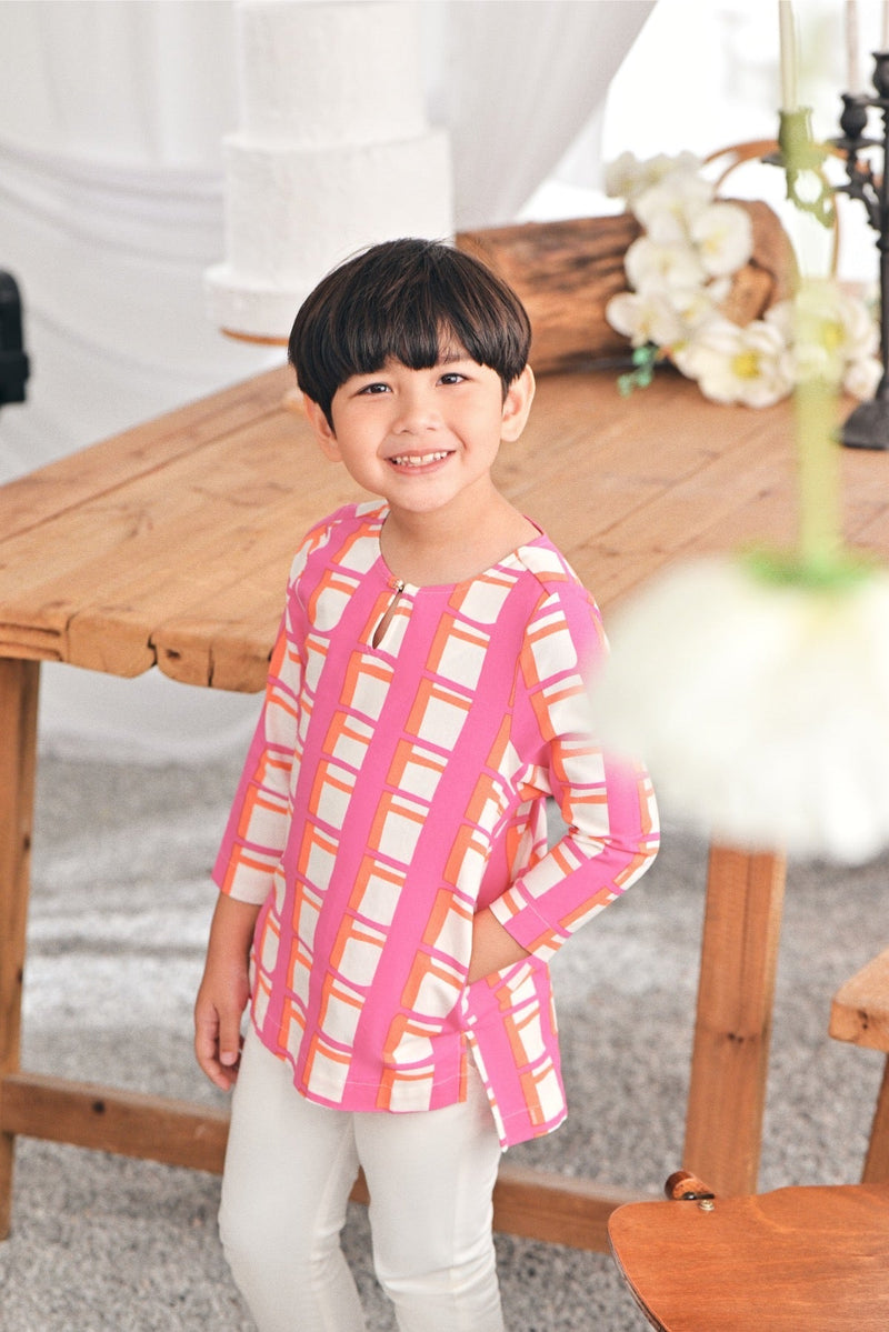 The Mimpian Kurta - Crush