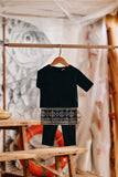 The Harbour Babies Kurta - Black