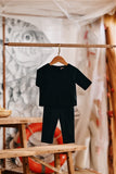 The Harbour Babies Kurta - Black