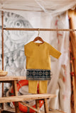 The Harbour Babies Kurta - Dijon Mustard