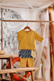 The Harbour Babies Kurta - Dijon Mustard