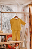 The Harbour Babies Kurta - Dijon Mustard