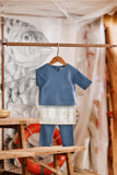 The Harbour Babies Kurta - Blue West