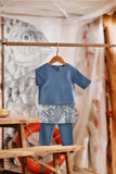 The Harbour Babies Kurta - Blue West