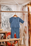 The Harbour Babies Kurta - Blue West