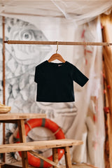 The Harbour Babies Kurta - Black