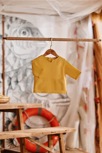 The Harbour Babies Kurta - Dijon Mustard