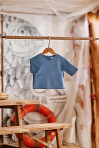 The Harbour Babies Kurta - Blue West