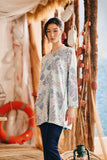 The Harbour Women Broderie Kurung Top - Damai