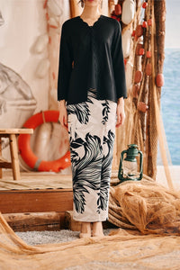 The Harbour Women Folded Skirt - Kaya Raya