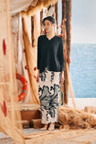 The Harbour Women Folded Skirt - Kaya Raya