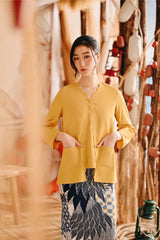 The Harbour Women Sandy Blouse - Dijon Mustard