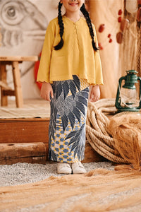 The Harbour Back Pleated Skirt - Terbang