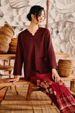 The Harbour Women Sandy Blouse - Mangosteen