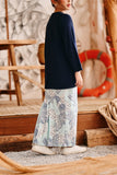 The Harbour Back Pleated Skirt - Damai