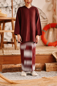 The Harbour Folded Skirt - Lindung