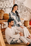 The Harbour Men Kurta - Light Grey