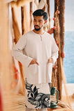 The Harbour Men Kurta - Light Grey