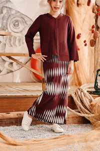 The Harbour Back Pleated Skirt - Lindung