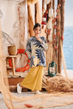 The Harbour Folded Skirt - Dijon Mustard