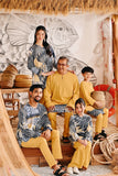 The Harbour Men Kurta - Dijon Mustard