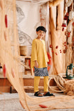 The Harbour Kurta - Dijon Mustard