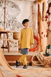 The Harbour Kurta - Dijon Mustard