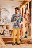 The Harbour Men Kurta - Terbang