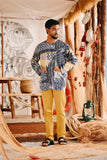 The Harbour Men Kurta - Terbang