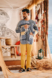 The Harbour Men Kurta - Terbang