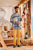 The Harbour Men Kurta - Terbang