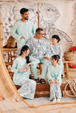 The Harbour Men Kurta - Tiffany Blue