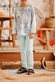 The Perfect Slim Fit Pants - Tiffany Blue