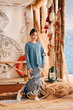 The Harbour Back Pleated Skirt - Terbang