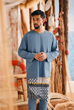 The Harbour Men Kurta - Blue West