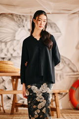 The Harbour Women Sandy Blouse - Black