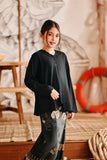 The Harbour Sandy Blouse - Black