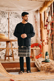 The Harbour Men Kurta - Black